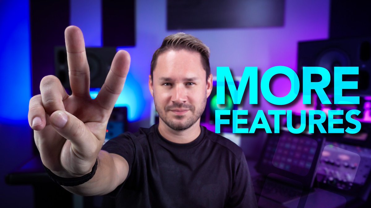 ✌️ Because 2 &gt; 1 — Meet the 2 New Productivity Features in 𝗣𝗔𝗧𝗖𝗛 𝗔𝗣𝗣 [𝗗𝗫]!
▶️ Full Video: youtu.be/16qZd_u-iFY
💻 Download: flockaudio.com/downloads  
- - -
Use your Analog Hardware like plugins with simple drag + drop intuitive functionality plus so much more!