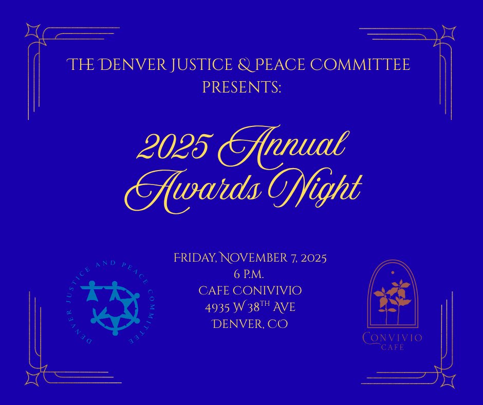Denver Justice and Peace Committee tweet media