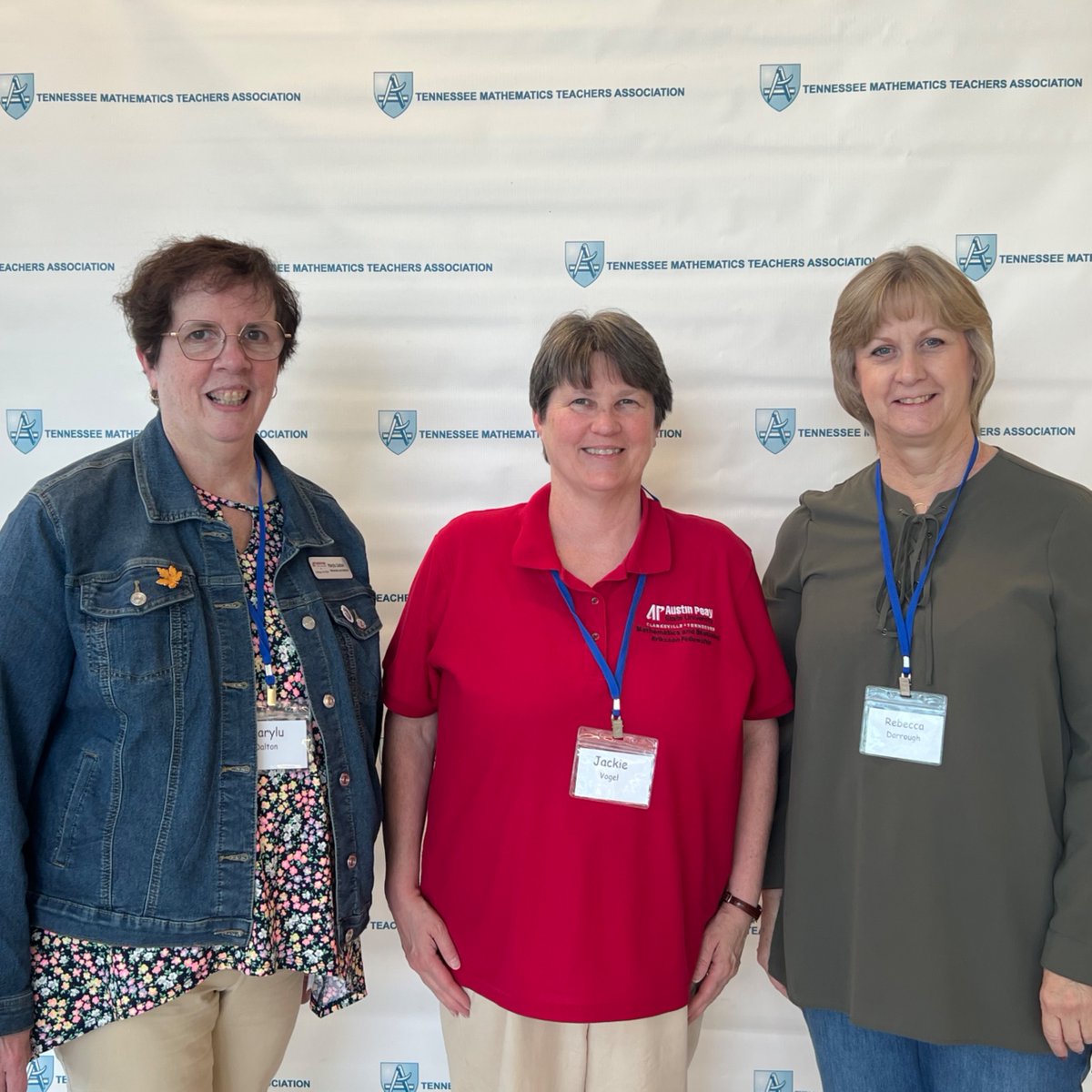 APSUCoSTEM's tweet photo. Over the weekend, students and faculty from @ApsuMathStats presented at the Tennessee Mathematics Teachers Association 2025 State Conference at Pellissippi State. Thanks for representing APSU and CoSTEM in Knoxville!
@AustinPeay | #CoSTEM | #GovsLead https://t.co/QX1kSIzC5U