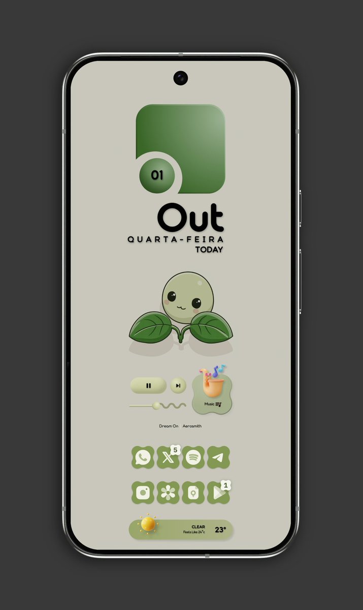 JuanPaulo_04's tweet image. #MinhaTelaInicial ✌️
- WallCafe
@DrShanto_Setups
@DroidDecor
- Fluffy Kwgt
@EduardoB5to
- One You Icons
@pashapuma1
- CreativeApp Mockup
@KubixStudio @pashapuma1
- Launcher
@SmartLauncher
#Android #Wallpepers #widgets #Icons
❤️ 🔄 💬