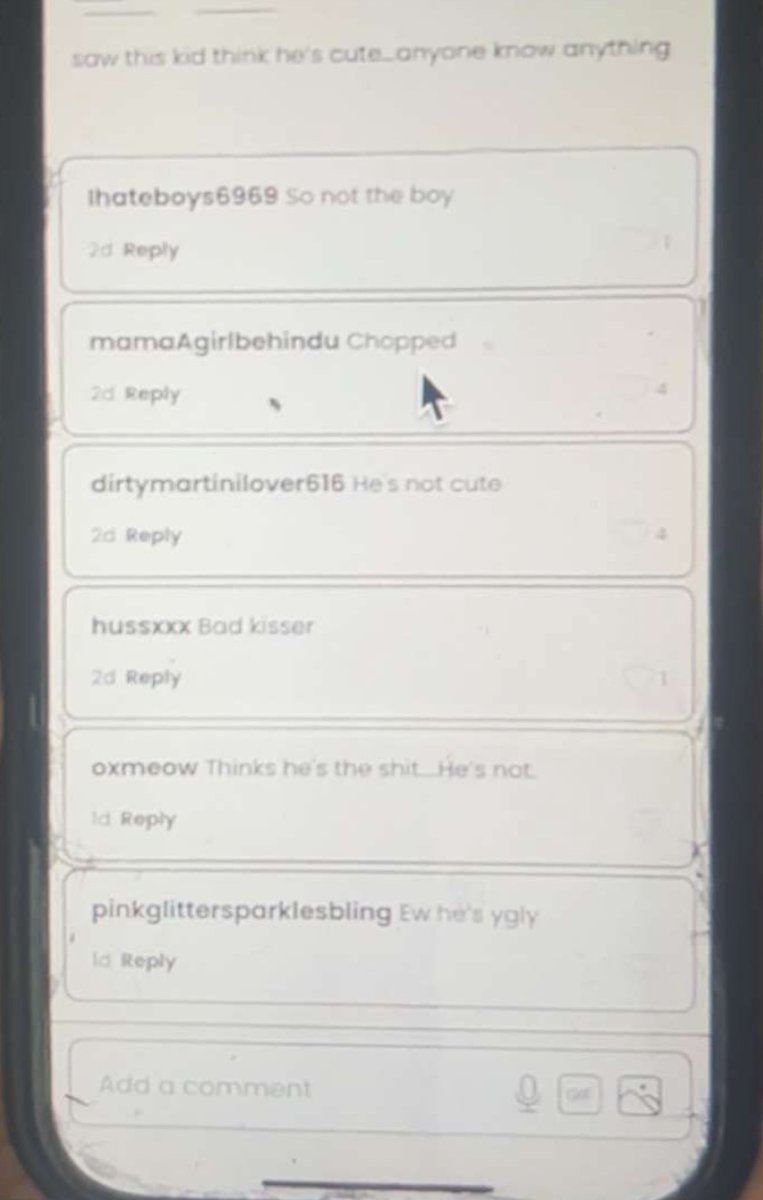 m1ckthem0use_07's tweet image. Apparently I’m “not the boy”.. thought I was the boy! #teaapp #shrink