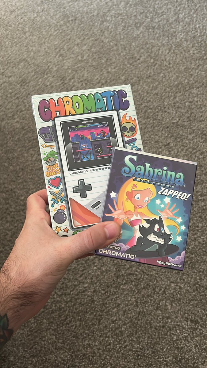 Imrobotjo's tweet image. This is easily one of the most interesting consoles I’ve been sent to review. Thanks @modretro for sending it over.