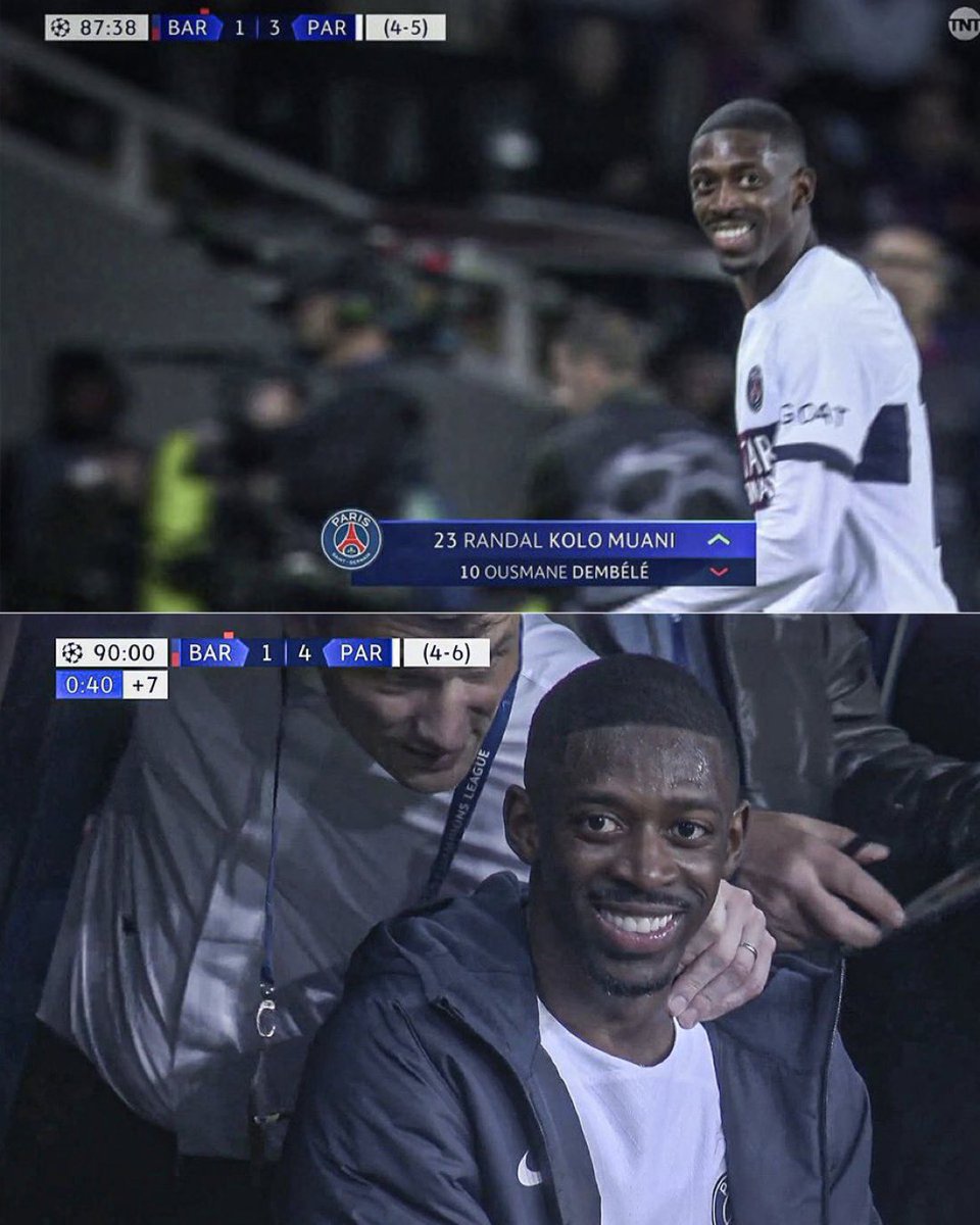 Barcelona fans have forgotten