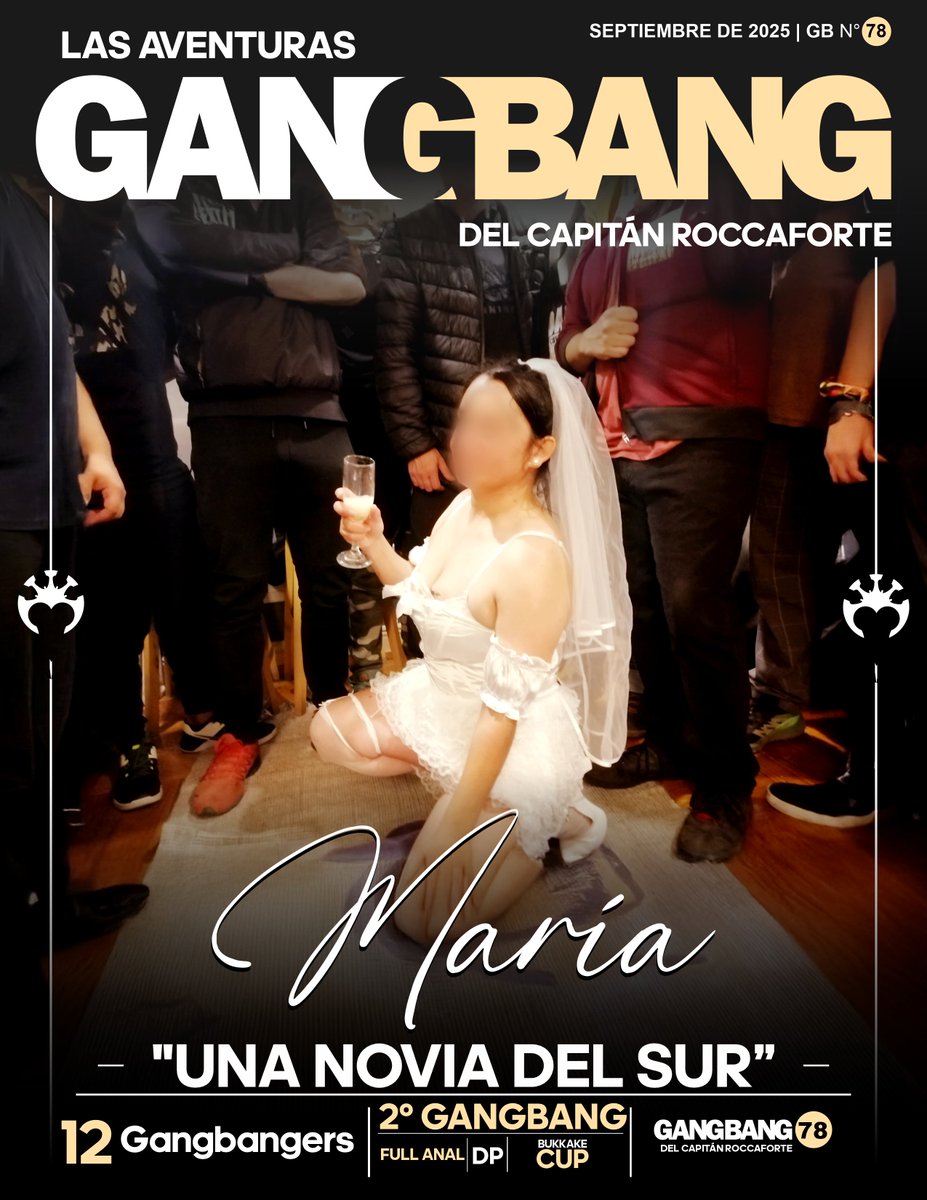 gangbang_chris's tweet photo. #LosGangbangDeChris / #HistoriasDeGangbang:  

Mi #gangbang N°78  y el N°21 de este año fue con 
@Maria91212729 y en compañía de 12  #gangbangers para ella.

Abro 🧵(1-8)⬇️ https://t.co/GPsOYV4VOQ