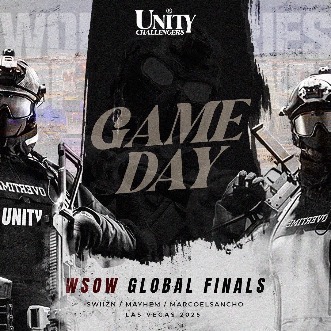 UnityChallenger's tweet image. 🚨 C’est ce soir
🤝 On vous attend à 21h
🏆 Venez supporter nos joueurs :
- @Marcoelsancho
- @SwiiZn__
💪🏼 Merci à @iNxus2z pour l’affiche