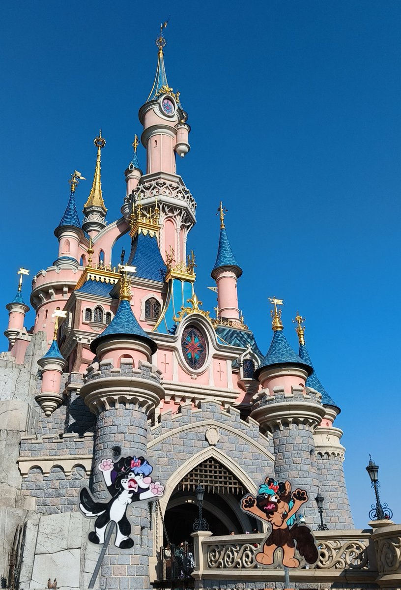 We are in Disneyland!