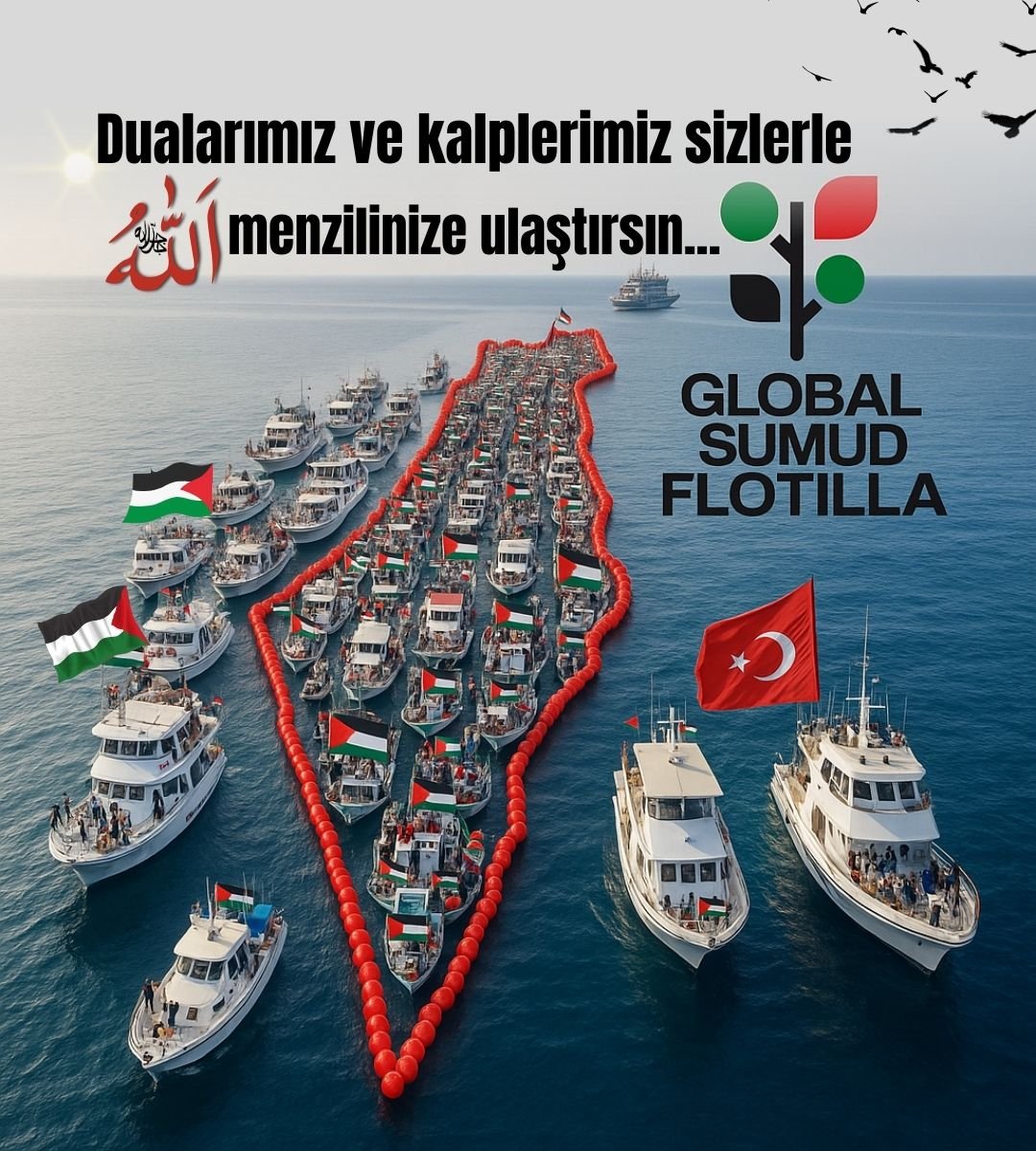 Zulme karşı dayanışma denizde! #Sumudukoruyun