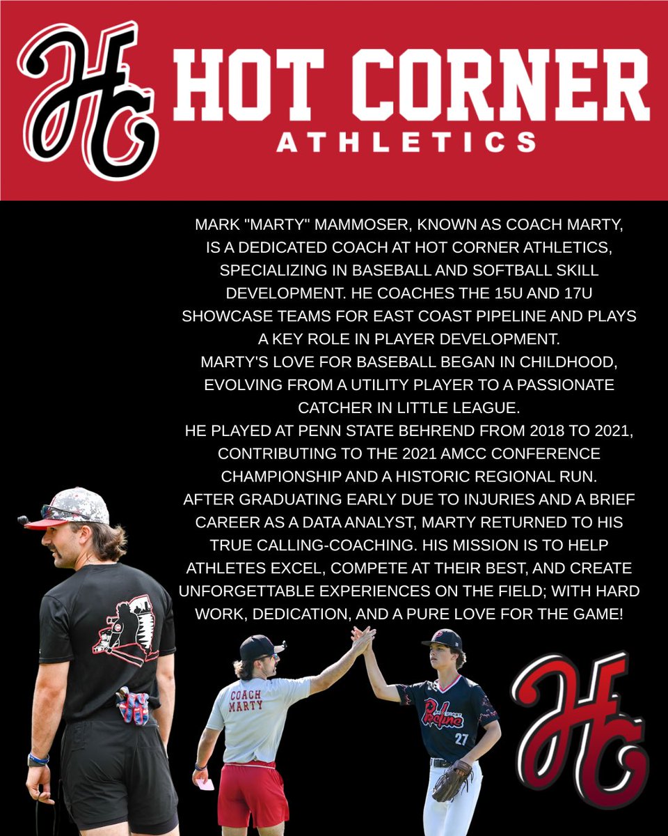Hot Corner Athletics tweet media