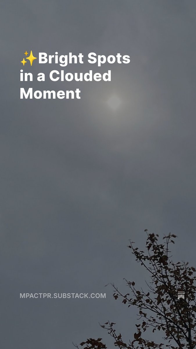 🚨 The U.S. government shut down at midnight. In October’s Mpact Musings, we explore what this moment means for changemakers—and where light and resilience still break through:  mpactpr.substack.com/p/bright-spots…