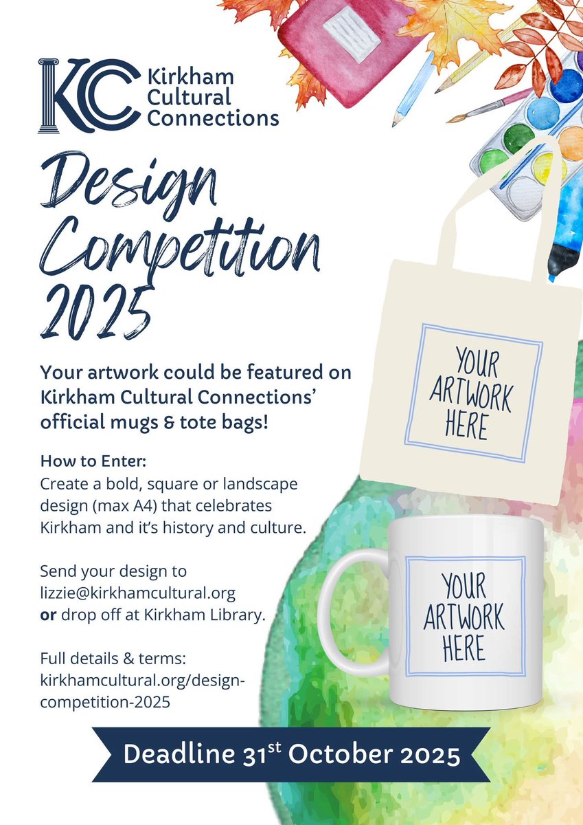 Please see details in the poster or visit our website kirkhamsingers.com/events-1