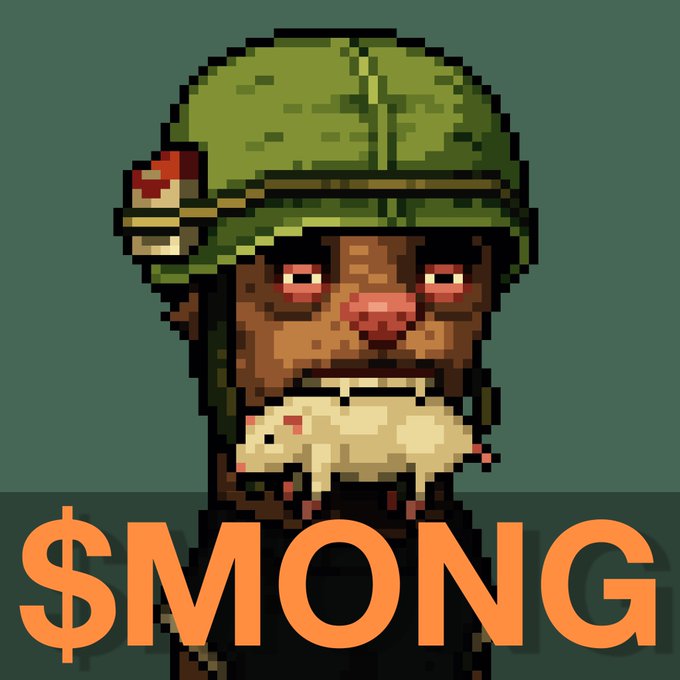 One Word: $MONG 🔥