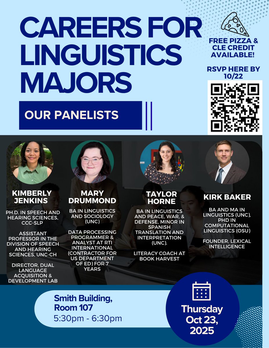 UNC Linguistics tweet media