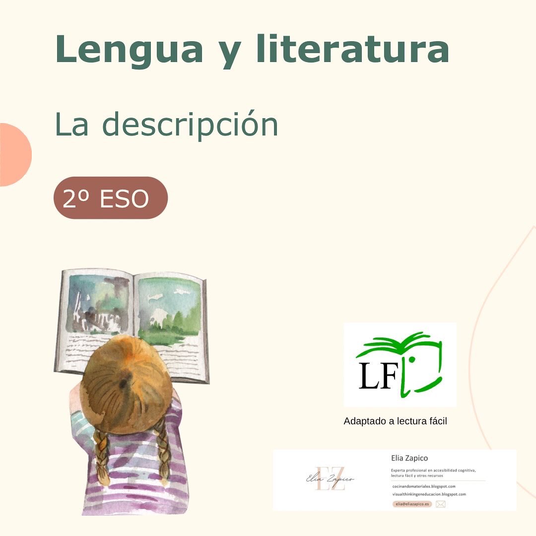 EliaZapico's tweet image. Nuevos materiales en lectura fácil.
¿Tienes alumnado con dificultades de comprensión? ¿Tu hijo o tu hija presenta dificultades con la lectura? ¿Quieres saber dónde puedes encontrar libros en lectura fácil?
#lecturafácil
#accesibilidadcognitiva 
#ALT