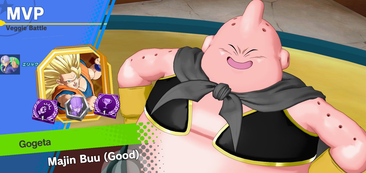 ok im just the goat of veggie battle