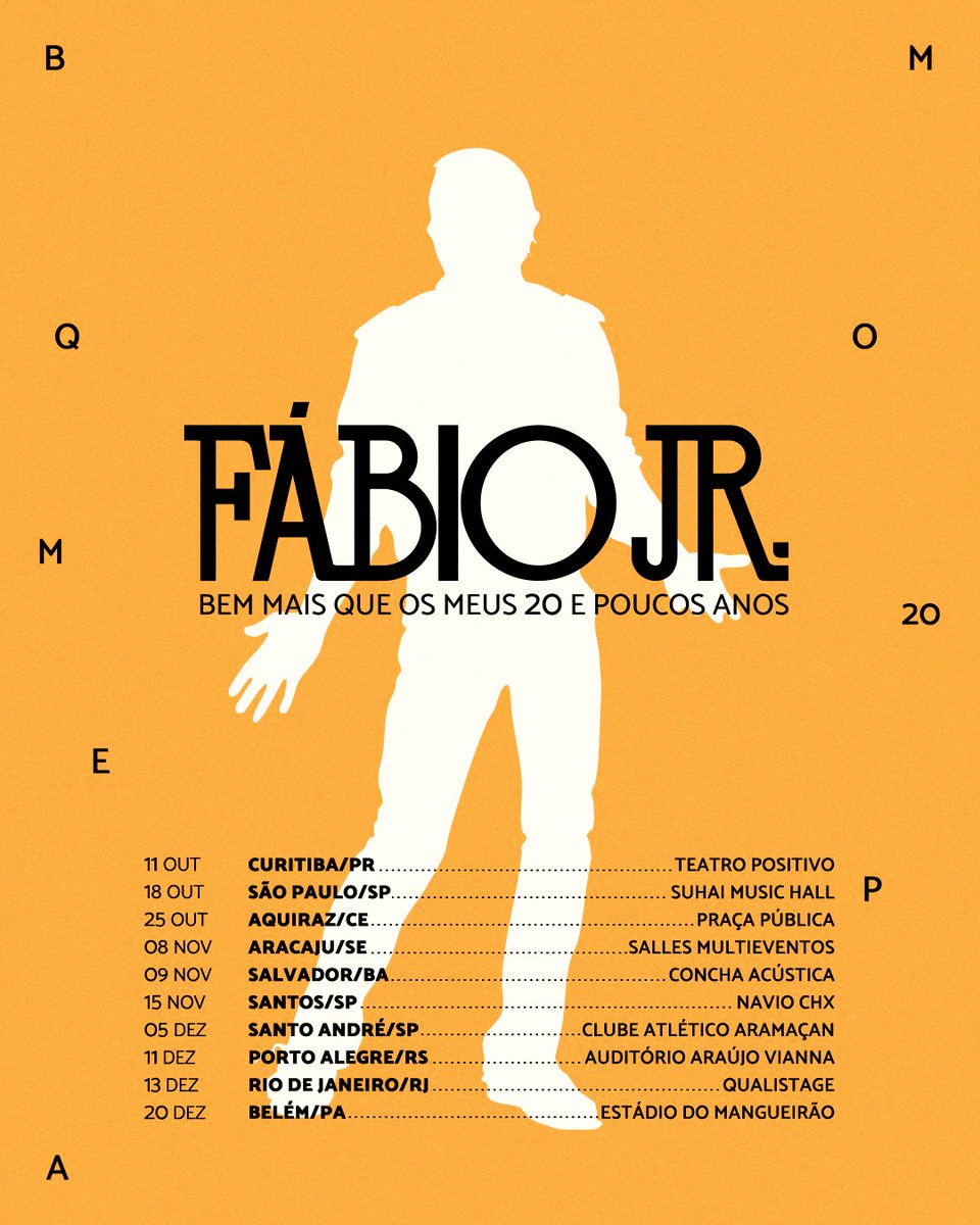 Fim do ano tá chegando mas ainda tem muito chão pela frente! Onde encontro vocês? 🤔