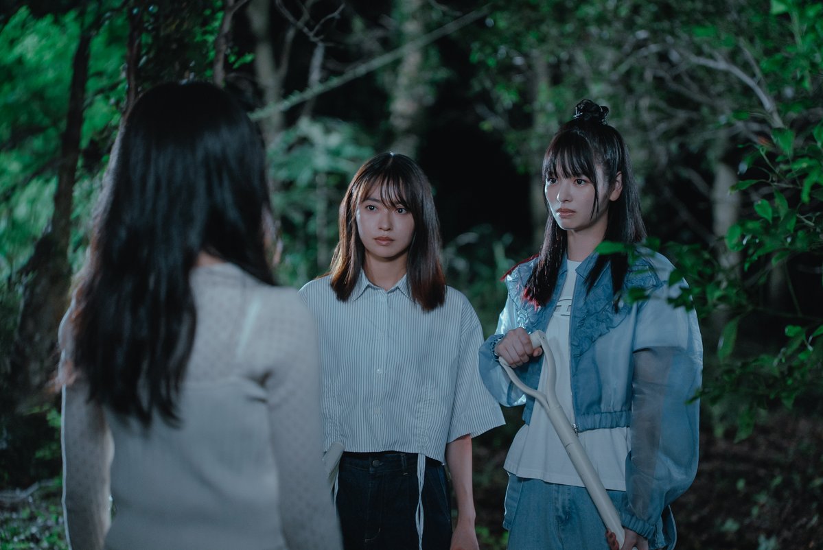 thetvjp's tweet image. #田辺桃子“ルイ”、#横田真悠“テルマ”、#林芽亜里“イズミ”が、
ひょんなことから殺人を犯す
＜#推しの殺人＞

▼記事の続きはこちら
thetv.jp/news/detail/12…

@oshisatsu_ytv