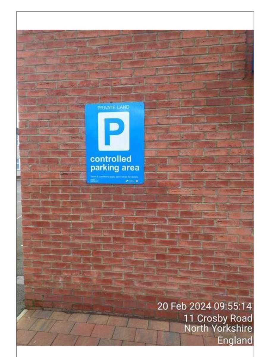 HorseToTractor's tweet photo. @BBCTheOneShow 
Are privately owned 
Council Car Parks Legally Operated or Not ! https://t.co/0CP3BVFb8G