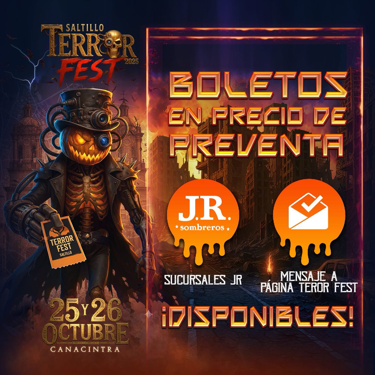 Terror Fest Saltillo tweet media