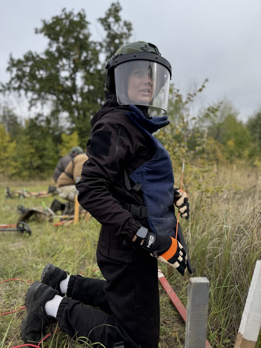 tipofthespear42's tweet image. The team at Tip of the Spear is doing absolutely amazing at their mine action accreditation training! We are moving forward fast and I couldn&apos;t be more proud of our team and their dedication to a mine-free Ukraine!
Landmineremoval.org
