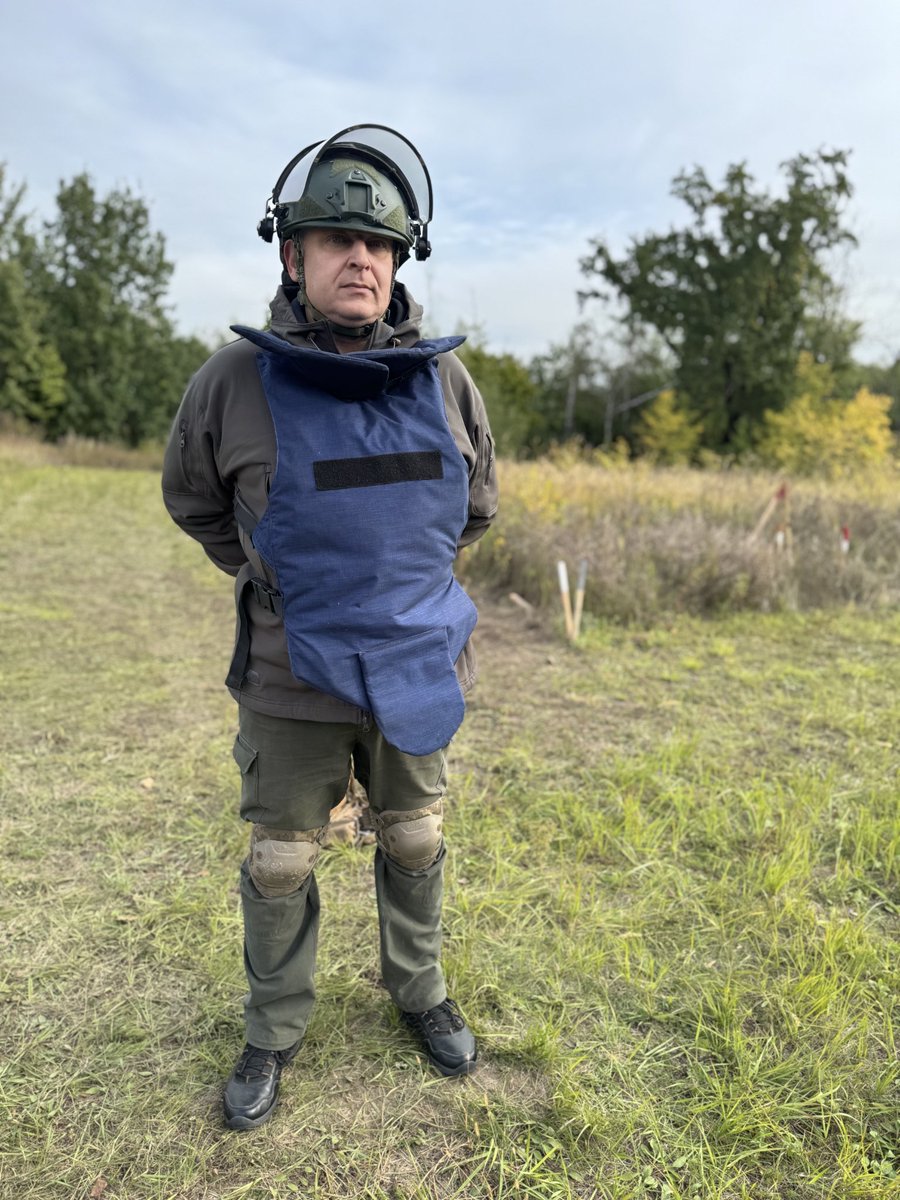 tipofthespear42's tweet image. The team at Tip of the Spear is doing absolutely amazing at their mine action accreditation training! We are moving forward fast and I couldn&apos;t be more proud of our team and their dedication to a mine-free Ukraine!
Landmineremoval.org