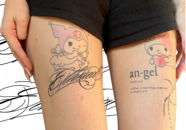 _mell0w____'s tweet image. nouveau bébé tattoo #miam