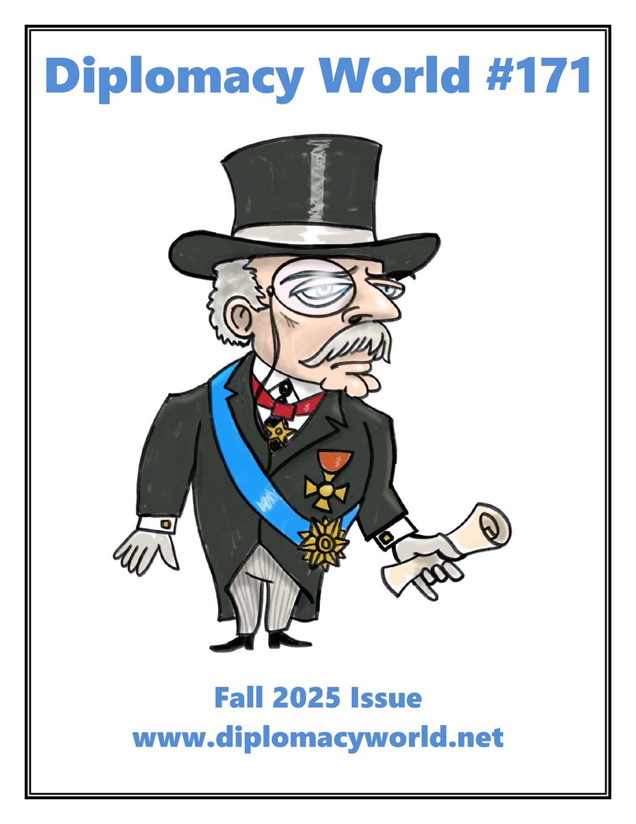 diplomacyworld's tweet photo. Now available, the Classic Version of Diplomacy World #171, the Fall 2025 issue!

Download it now from the Diplomacy World Facebook group or the official Diplomacy World website at https://t.co/aF2kyAeYT2

Direct link - https://t.co/B5fz882rPp https://t.co/ZnJjBdohXG