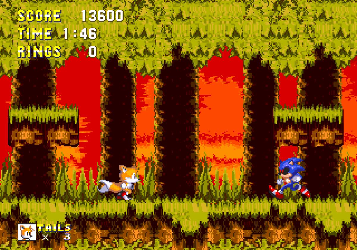 Seeth_0's tweet photo. ¿Y si "Sonic.exe" fuera un juego normal?

#creepypasta https://t.co/MjqQys0D1f