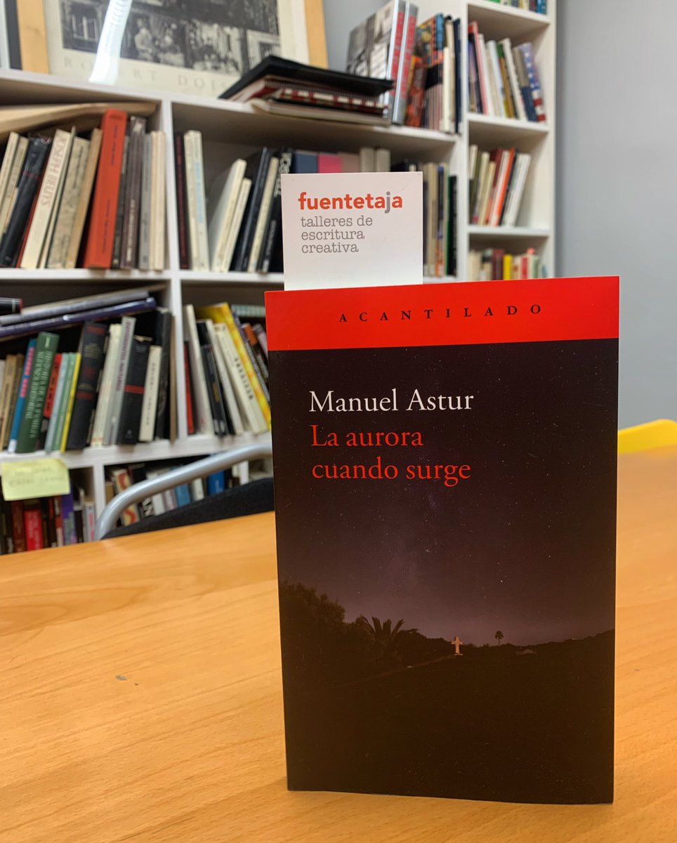 TECfuentetaja's tweet photo. 📖En “La aurora cuando surge”, nuestro compañero de #Fuentetaja Manuel Astur usa la escritura como medio para ahondar en su pasado familiar.

🌌Puedes encontrar este libro en nuestra biblioteca de los talleres de #EscrituraCreativa.
🔗https://t.co/uIJ6gcyFaM https://t.co/15QVNnTrHO