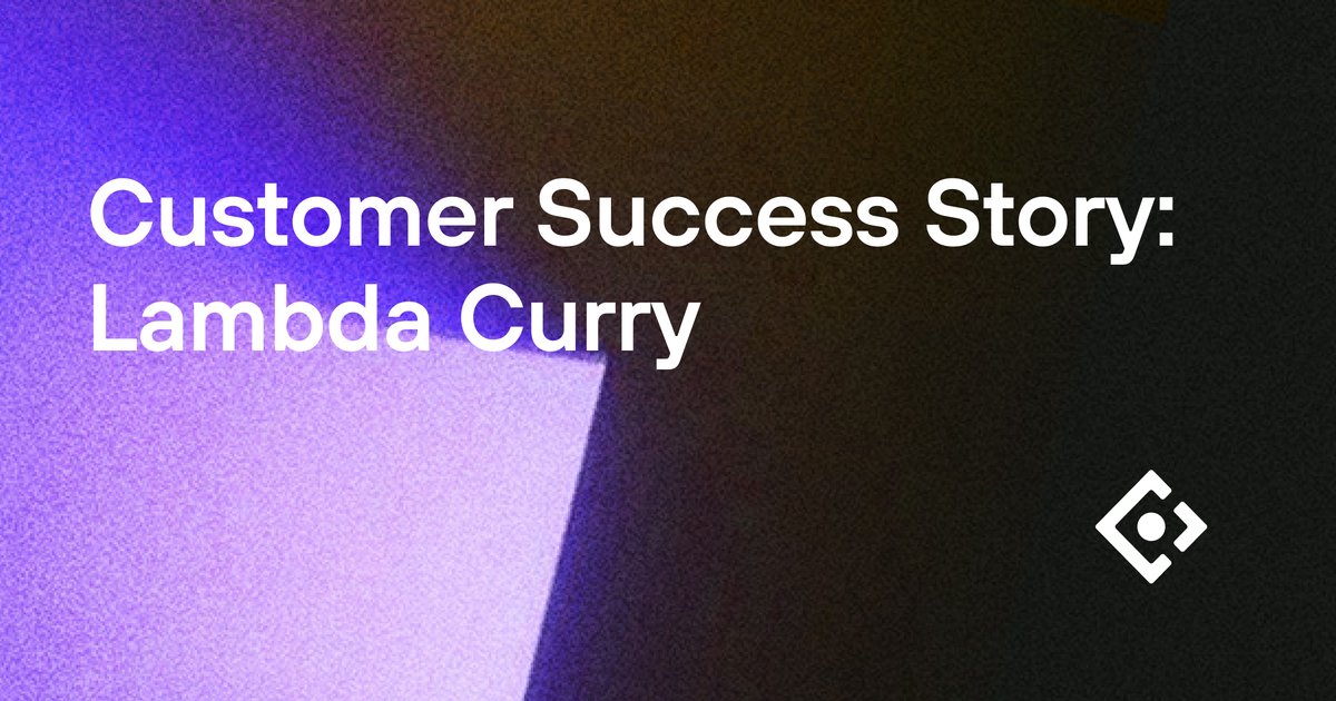 codegen's tweet image. ⚡️Lambda Curry wired Codegen into GitHub, Slack, and Linear — now their dev workflow runs like it’s got an extra engineer on the team.
Real code, real PRs, no setup headaches. Here’s how they did it: cdgn.sh/UzST55