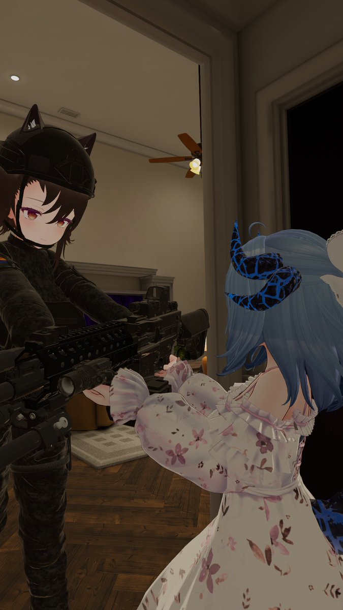 the kaiju has been armed