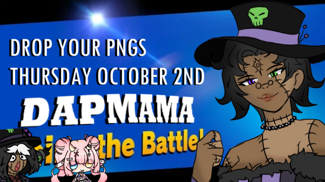 DAPMAMA JOINS THE VTUBER REALM
⁺‧₊☽◯☾₊‧⁺‧₊☽◯☾₊‧⁺‧₊☽◯☾₊‧⁺⁺‧₊☽◯☾₊‧⁺
Me and <a href="/MoobieVT/">Moobie 🧠🐮🩷『♡ENVtuber♡』🔞</a> will introduce her into the world of vtubing, so if you want her compliment your design,
DROP YOUR PNG !! We'll see you tomorrow !!
#Vtuber #ENVtuber #Vtubers