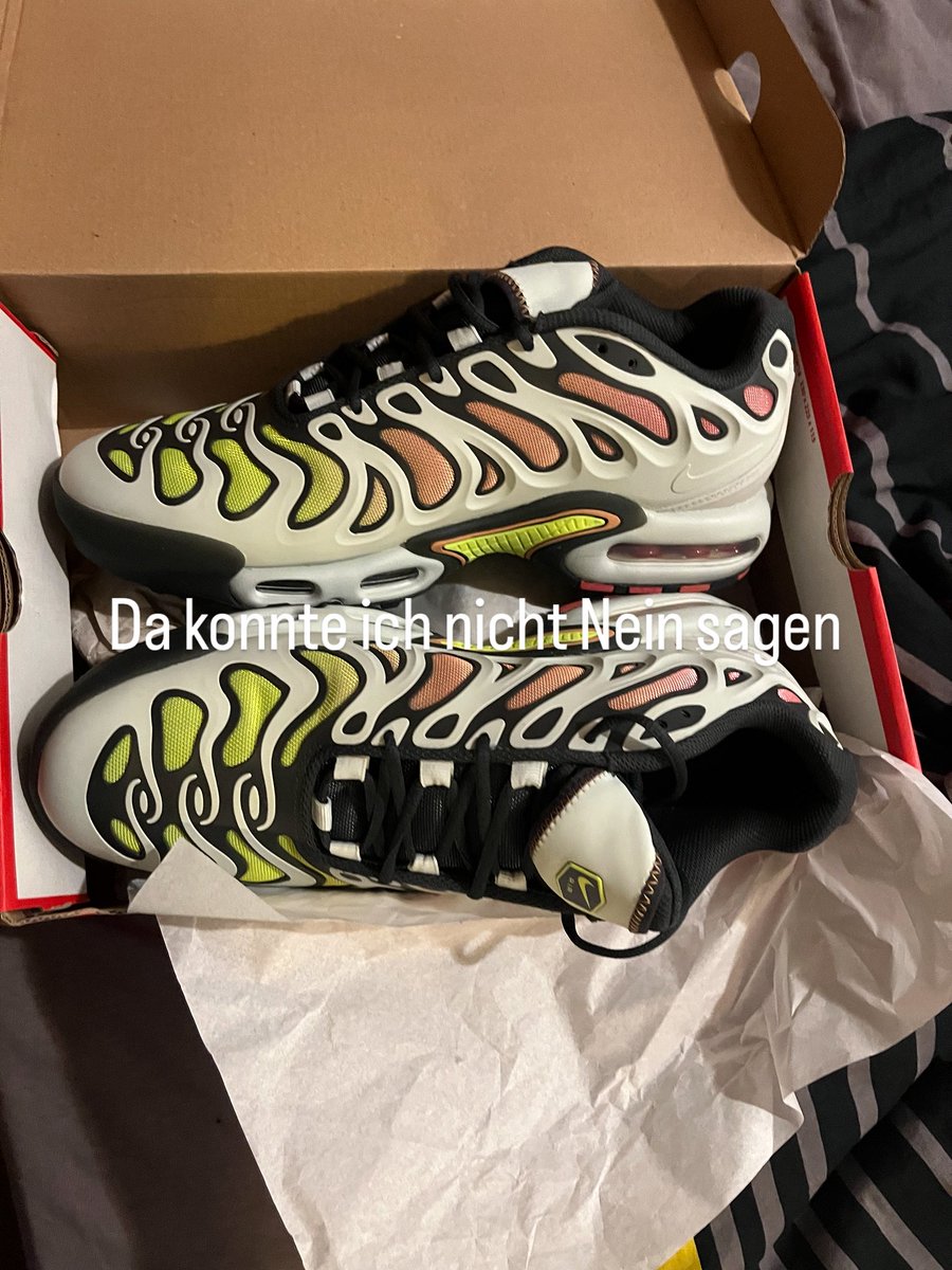 Da konnte ich einfach nicht Nein sagen 
Nike Air Tns