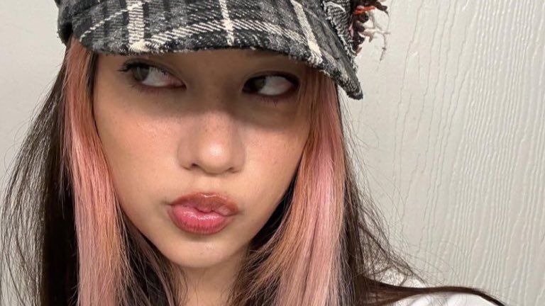 the new megan ig era.. kicking a little too hard rn