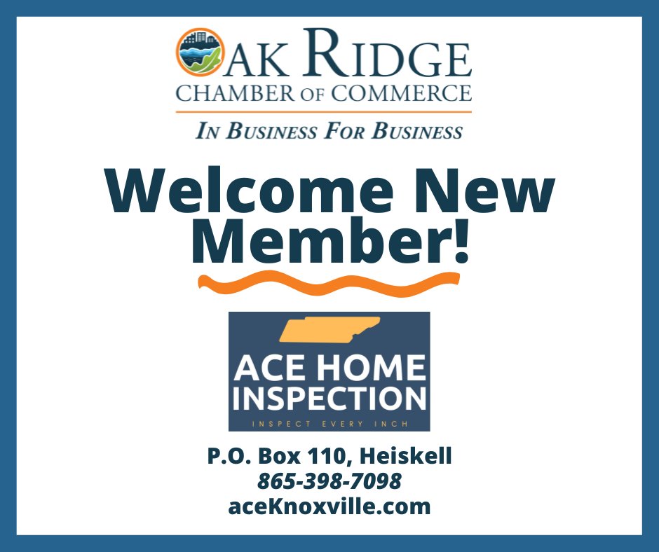 Oak Ridge Chamber tweet media