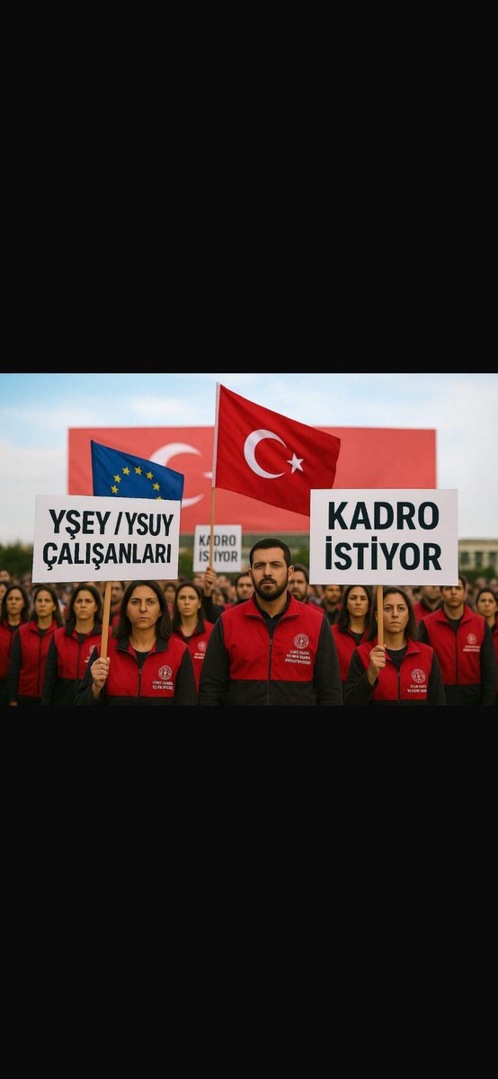 KFatin72057's tweet photo. YŞEY-YSUY proje personelleri yıllardır sahada emek veriyor. Artık güvenceli gelecek için Kadro istiyoruz.
 
#YseyYsuyAilesiMujdeBekliyor

@RTErdogan
@dbdevletbahceli
@MahinurOzdemir
@SayimMadak
@ztarikdaroglu
@LemanYenigunAk https://t.co/qiTZnN8iZa