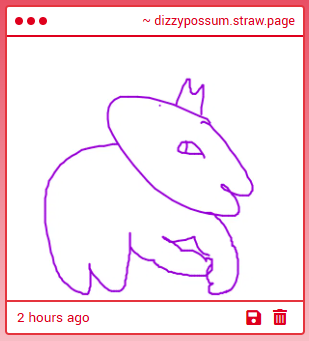 I don't know what it is but its adorable, I loved it 😌