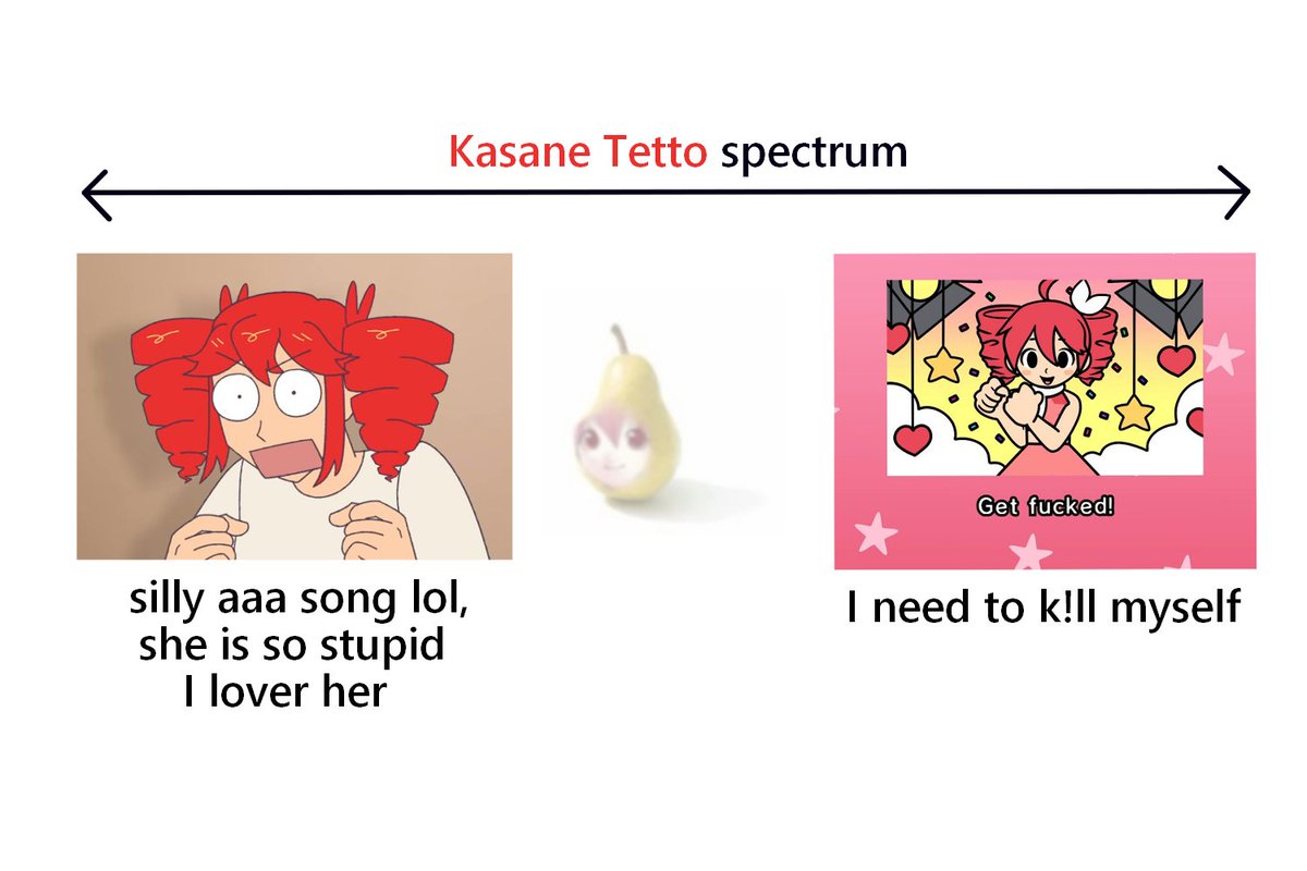Franntheidiot's tweet photo. I am just gonna leave this here, It's not even that funny but I could stop thinking about it
#KasaneTeto #flavorfoley_fa #spokenfor #chickenbrain https://t.co/VA2p5Ad4bk
