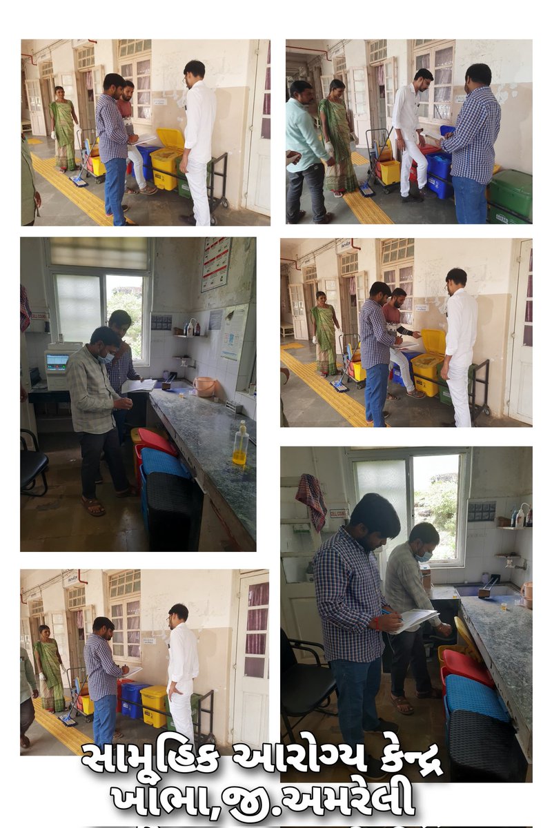 સ્વચ્છતા હિ સેવા - ૨૦૨૫, Day - 3 બાયોમેડિકલ વેસ્ટ મેનેજમેન્ટ ચેકલિસ્ટ મુજબ સુપરવિઝન

<a href="/AmreliHealth/">Health Department Amreli</a> <a href="/Infoamreligog/">Info Amreli GoG</a> <a href="/irushikeshpatel/">Rushikesh Patel</a> <a href="/MoHFW_INDIA/">Ministry of Health</a> <a href="/ArunKumar23302/">Dr Arun Kumar Singh</a> <a href="/DrRadhaKrishan7/">Radhakrishan Jat_DQAMO Amreli</a> <a href="/ddoamreli/">DDO Amreli</a> <a href="/CollectorAmr/">Collector & DM Amreli</a> <a href="/THOkhambha/">Taluka Health Officer Khambha</a> <a href="/theonedestiny/">Punit Mehta (ભારતીય ડૉ. પુનિત મેહતા)</a> <a href="/NHMGujarat/">NHM Gujarat</a> <a href="/InfoGujarat/">Gujarat Information</a> <a href="/MoHFW_GUJARAT/">Ministry of Health</a>