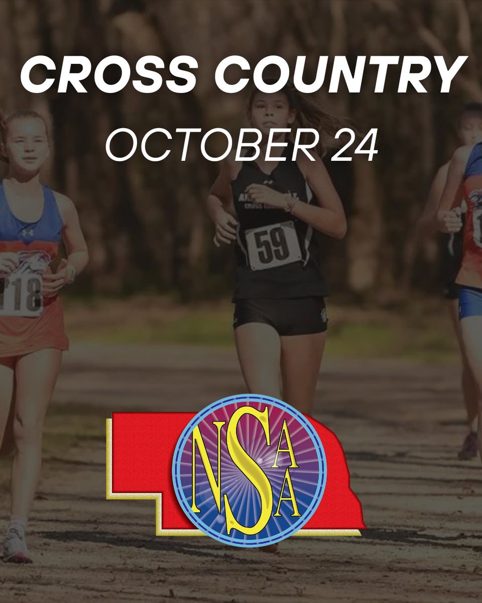 We   have a fun month ahead of us - it is State Tournament season! 🥎 🏃‍♂️ 🎾 ⛳️ If you know any players competing any of these days, don't forget to show your support! Who knows, maybe they could be some future hall of famers! #state #tournament #nebraska #ne