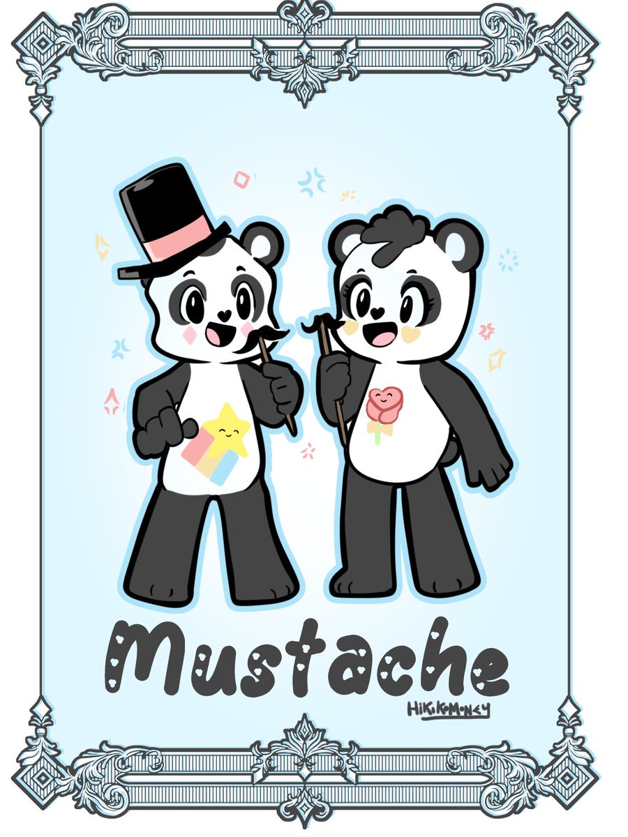 #Inktober2025 #Inktober #carebears #politepanda #perfectpanda