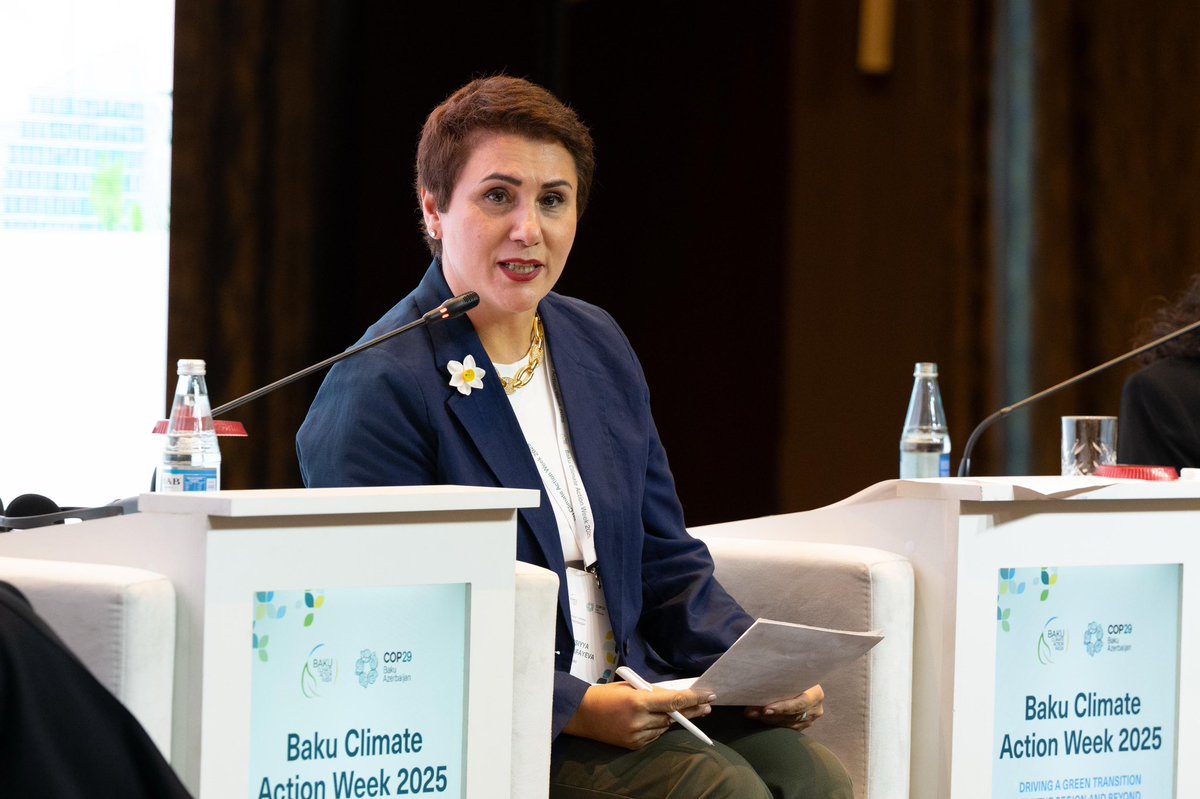 Baku Climate Action Week tweet media