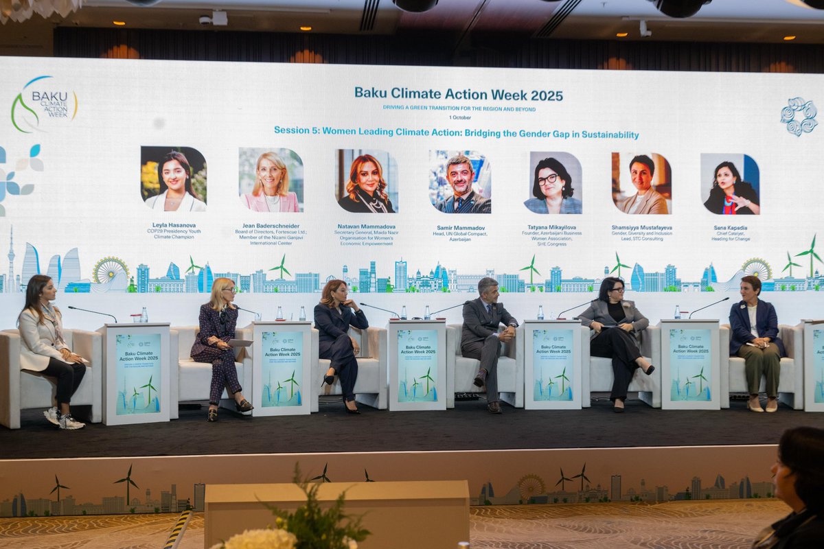 Baku Climate Action Week tweet media