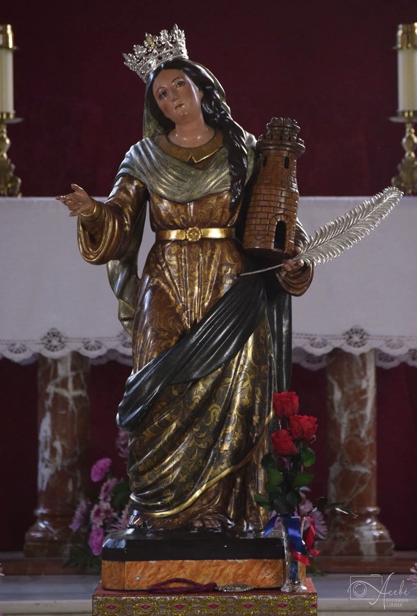 ⚒️ Pedro Manzano <a href="/pedro_manzano_/">Pedro Manzano</a> restaurará a la titular de la Hermandad de Santa Bárbara de Villanueva del Río y Minas.

🗓️ El proceso comenzará este lunes 6 de octubre y se alargará durante los próximos cinco meses.

#TDSCofrade