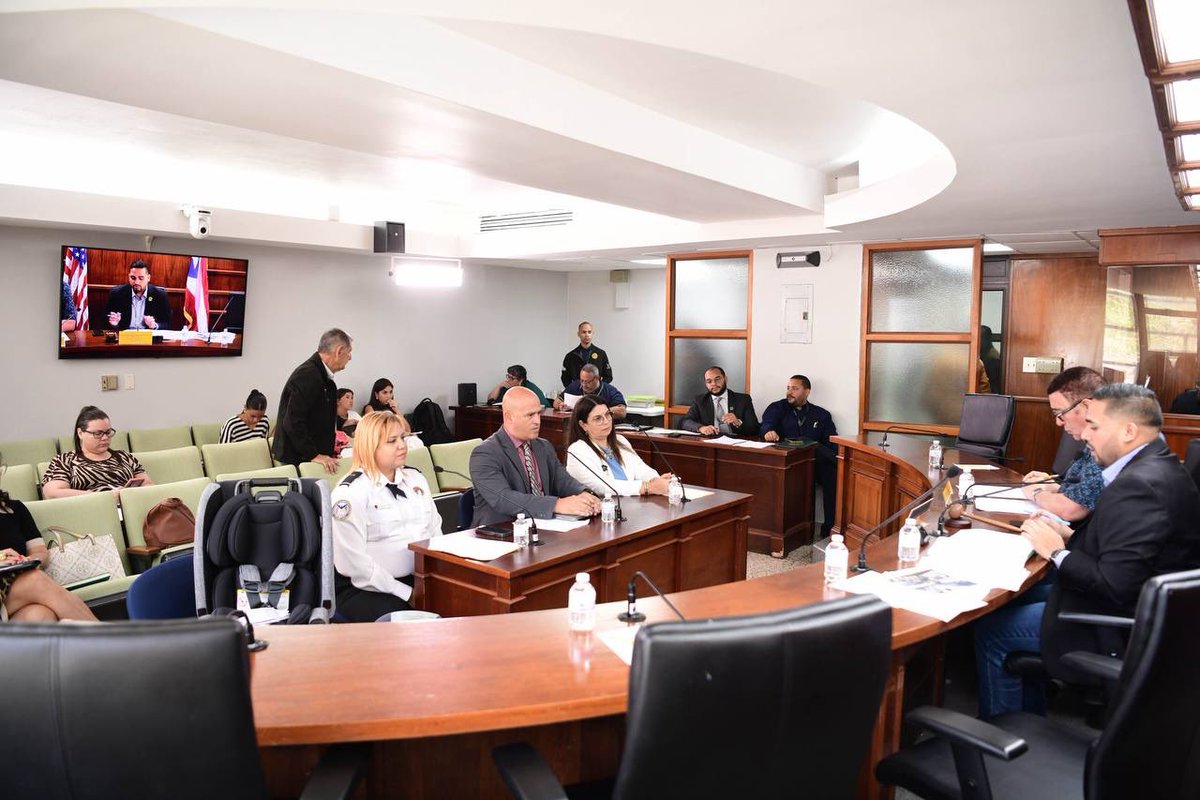 Cámara de Representantes de Puerto Rico tweet media