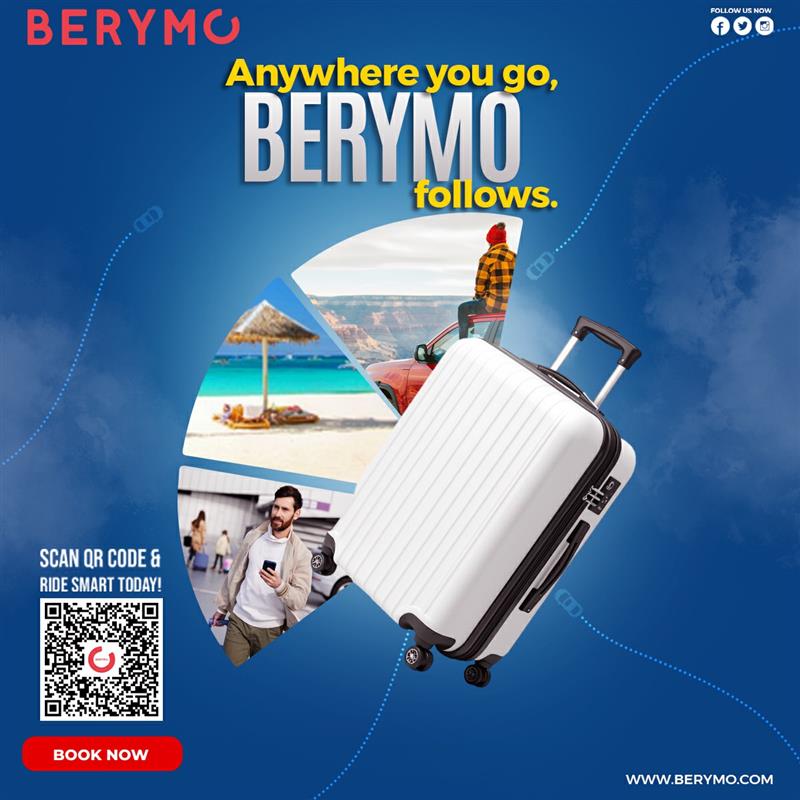 Berymoapp's tweet photo. 📍Anywhere you go, Berymo follow.
Seamless rides, every time. 💜🚗
#Berymo #RideWithEase #AnywhereYouGo https://t.co/xYCD4QJzSp