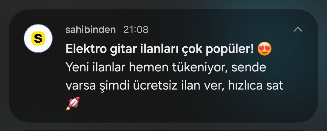 Sahibinden de mi bizi dinliyor amk