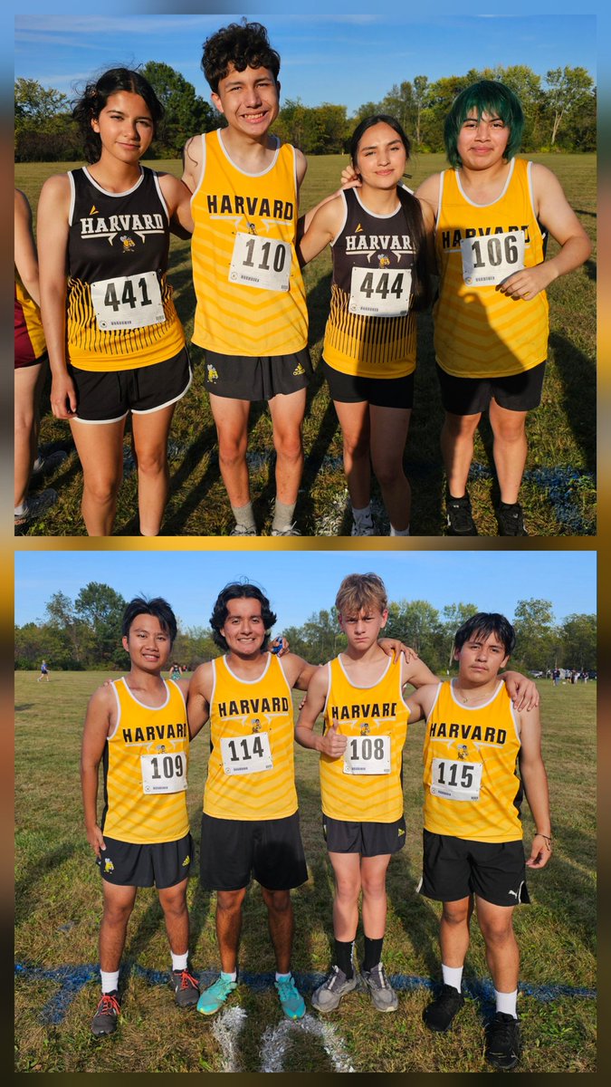 5 PRs + 4 season records for 13 <a href="/HHSHornets1/">Harvard High School</a> XC runners at the GK Matt Walter Invite! Top times: Cesar Solorio (18:50) &amp; Brenda Garcia (23:02). The Hornets keep showing their strength. Congrats! #HarvardRising <a href="/D50Athletics/">Harvard Athletics</a> <a href="/HarvardD50/">Harvard CUSD 50</a>