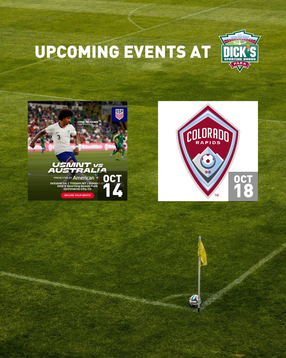 A frightfully good month of soccer at DICK'S Sporting Goods Park 👻⚽️