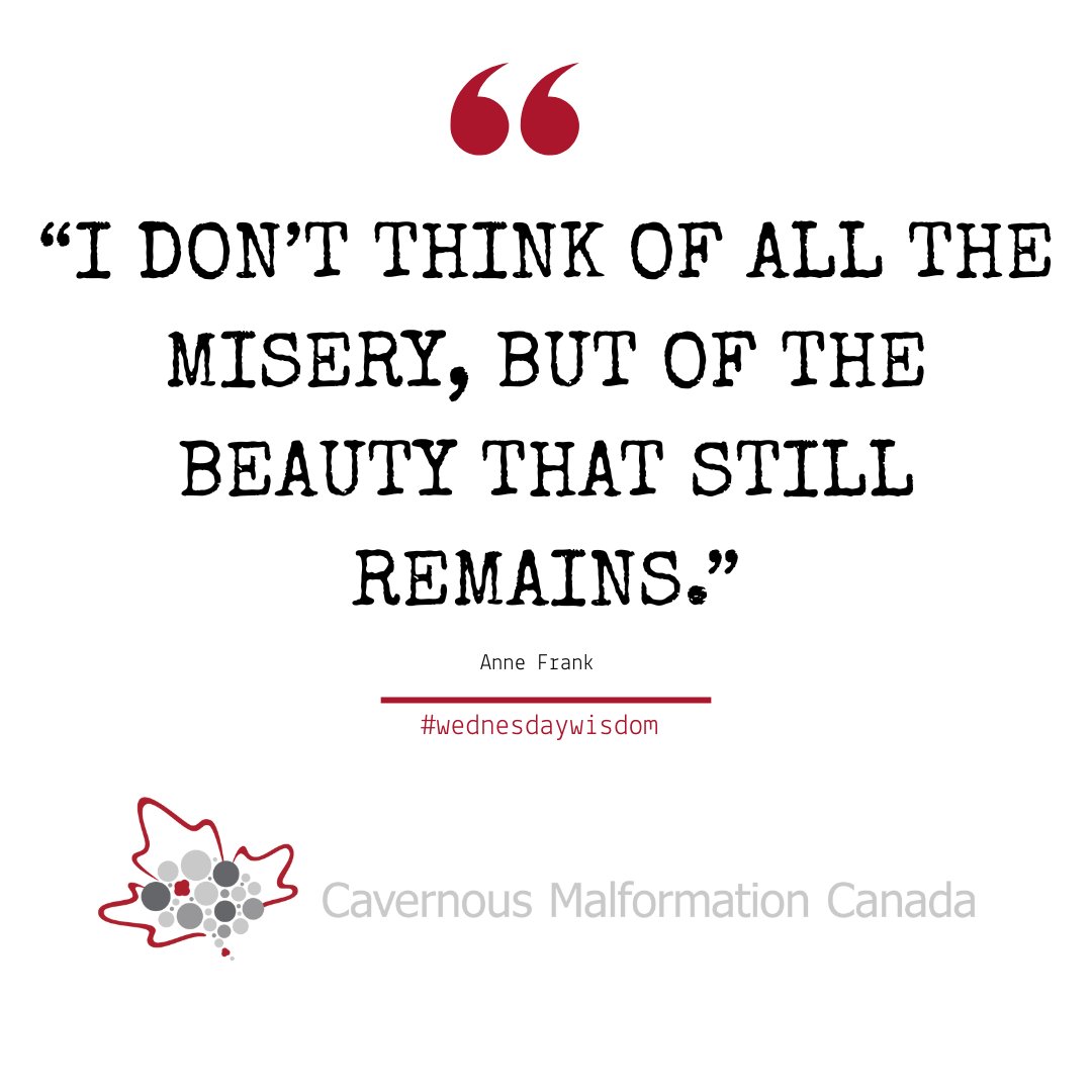 Cavernous Malformation Canada tweet media