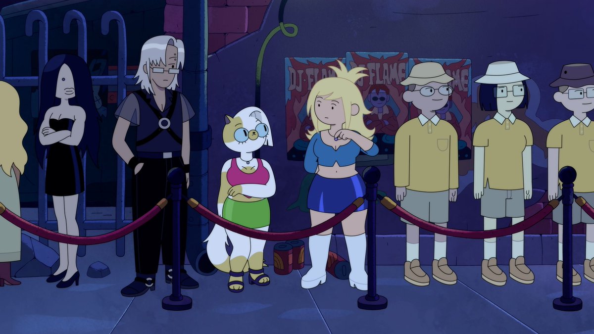 ToonHive's tweet photo. First looks at Season 2 of 'Adventure Time: Fionna and Cake'.

The season will premiere on October 23rd on HBO Max. https://t.co/zZDG1bhABf